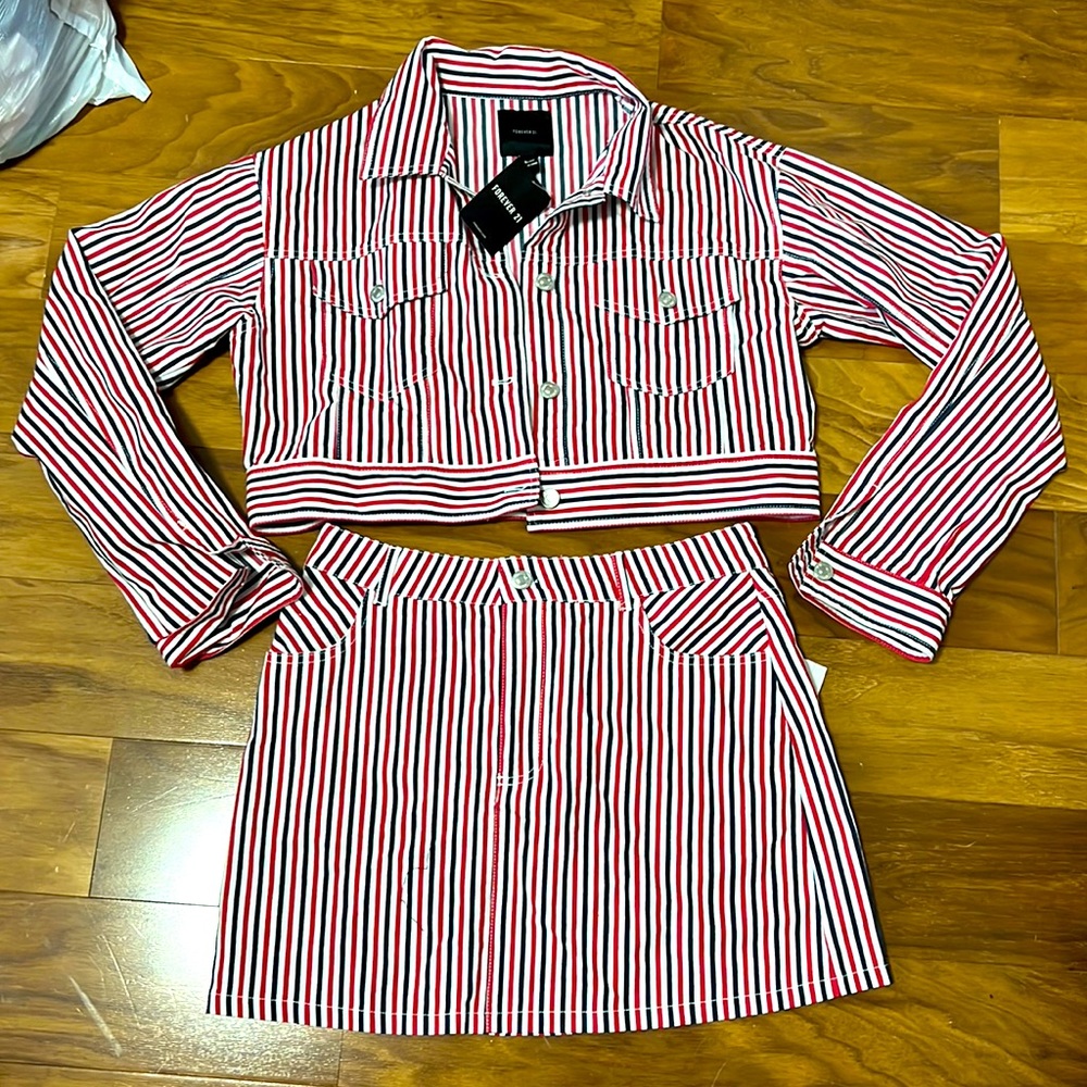 Forever 21 Nautical Set